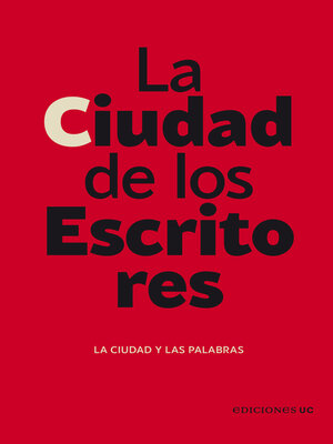 cover image of La ciudad de los escritores